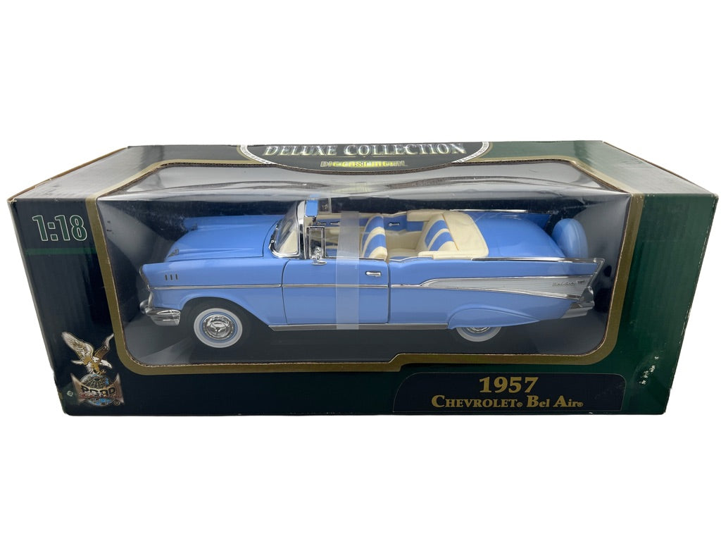 Road Signature Deluxe Collection 1957 Chevrolet Bel Air Convertible Fishwheels