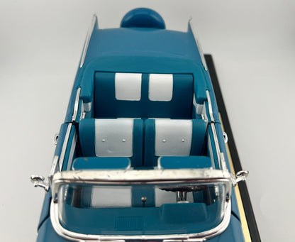 Road Tough 1957 Chevrolet Bel Air Convertible – Blue Fishwheels