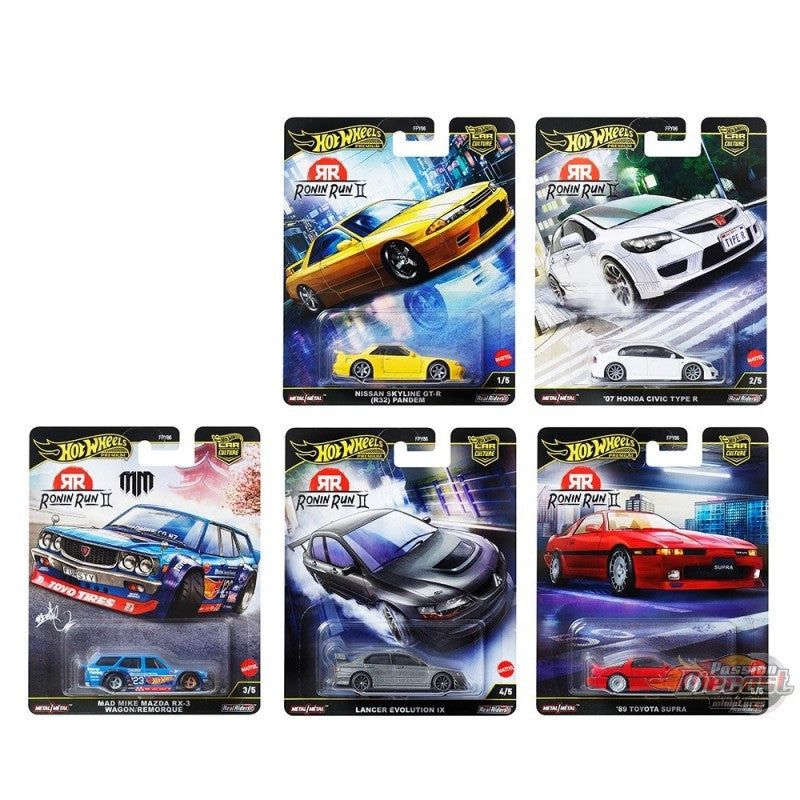 Ronin Run II Car Culture Set(Set of 5)