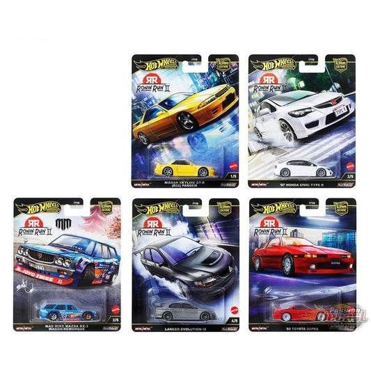 Ronin Run II Car Culture Set(Set of 5)