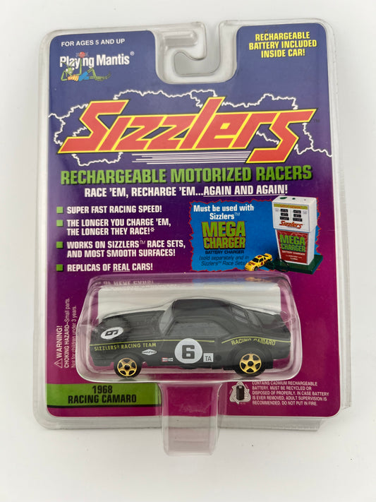 Sizzler's rechargeable motorized racer 1968 Racing Camaro 1:64 Scale
