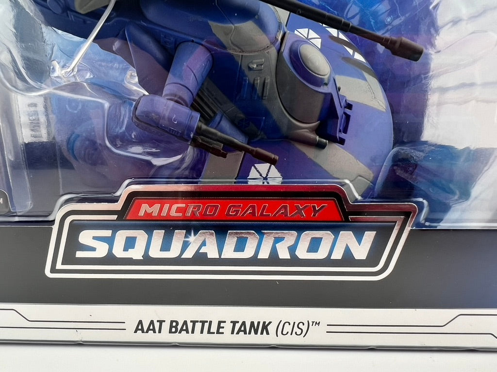 Star Wars Micro Galaxy Squadron AAT Battle Tank (CIS) – Chase Edition Fishwheels