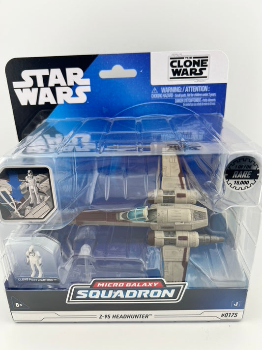 Star Wars Micro Galaxy Squadron – Z-95 Headhunter (Chase Edition) Fishwheels