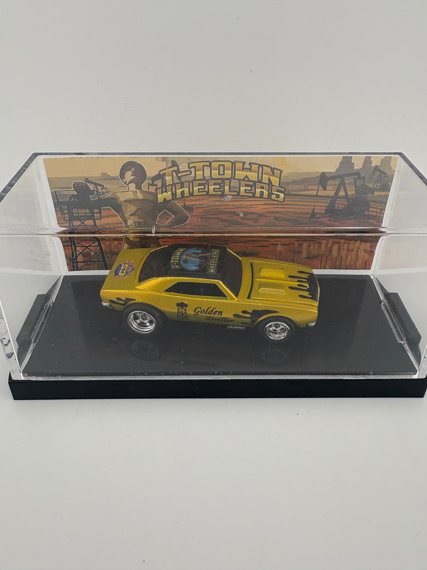 T-Town Wheelers – Golden Driller (Chris Stangler Customs)