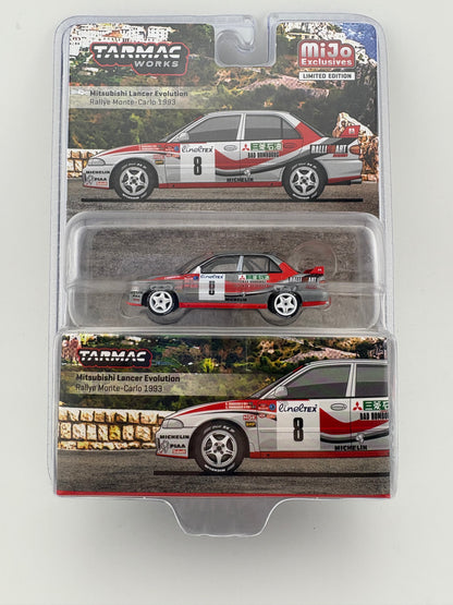 Tarmac Works Mitsubishi Lancer Evolution – Rallye Monte-Carlo 1993(Chase)