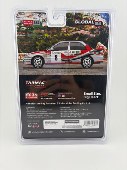 Tarmac Works Mitsubishi Lancer Evolution – Rallye Monte-Carlo 1993(Chase)