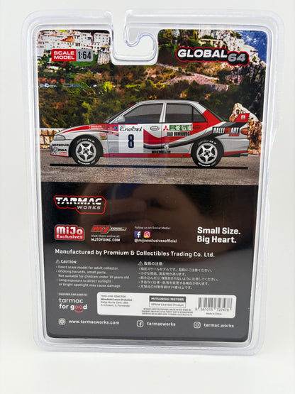 Tarmac Works Mitsubishi Lancer Evolution Rallye Monte-Carlo (MiJo Exclusive)