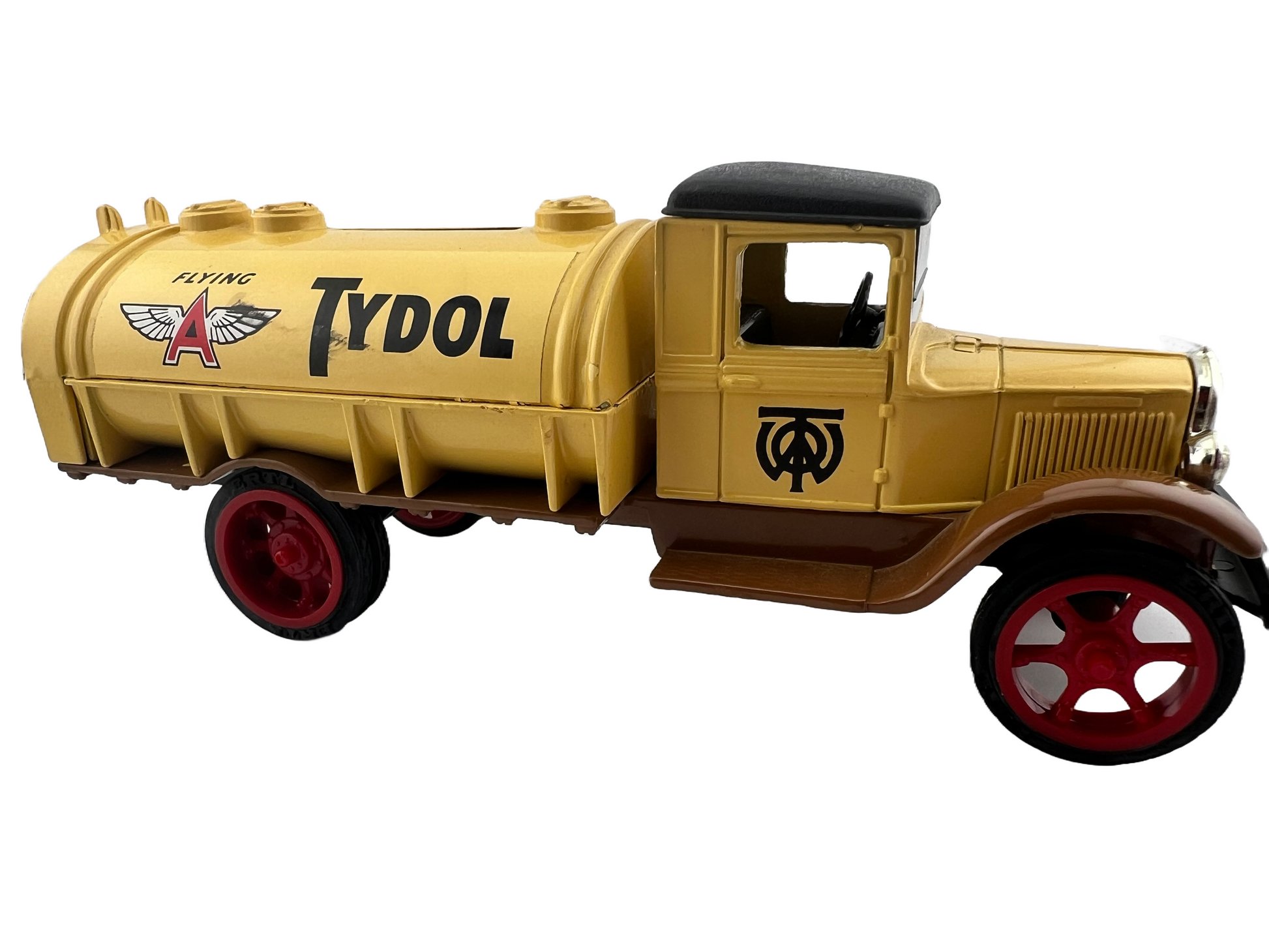 Tydol Flying A Tanker Truck Diecast Bank 1:34 Scale Fishwheels