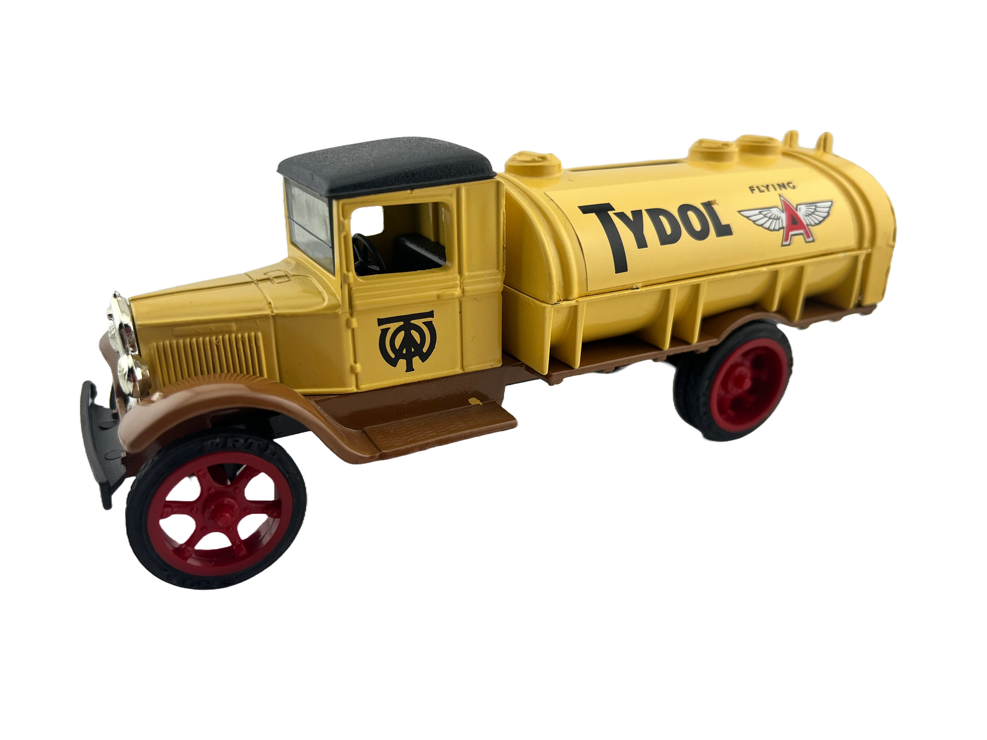 Tydol Flying A Tanker Truck Diecast Bank 1:34 Scale Fishwheels