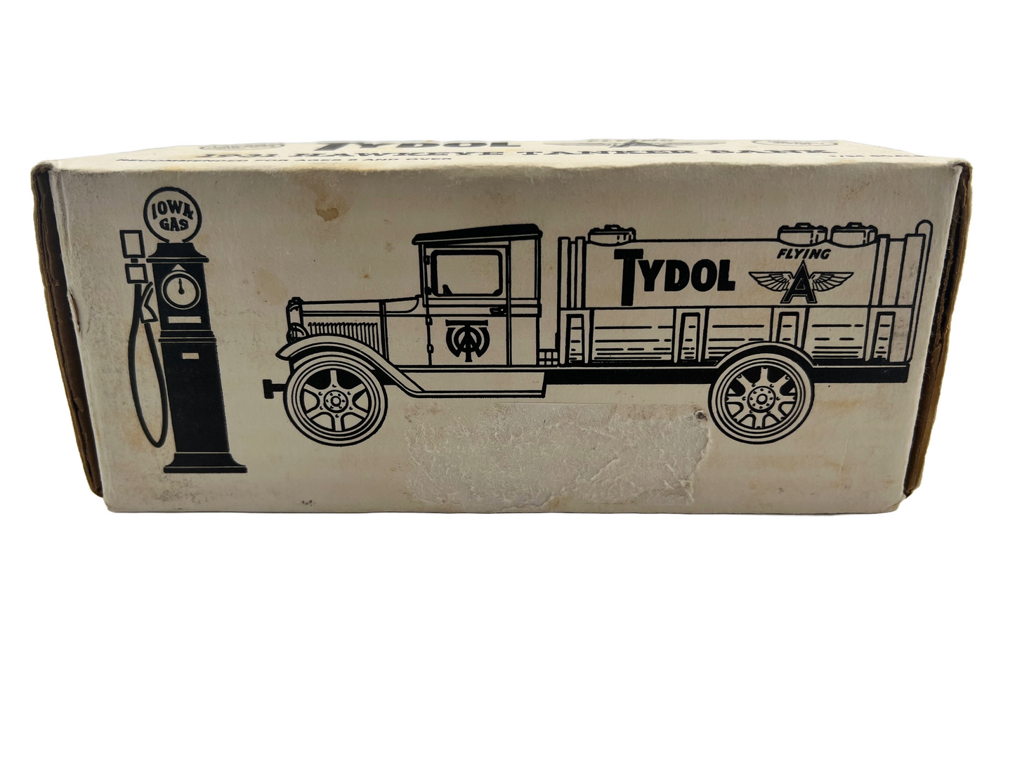 Tydol Flying A Tanker Truck Diecast Bank 1:34 Scale Fishwheels
