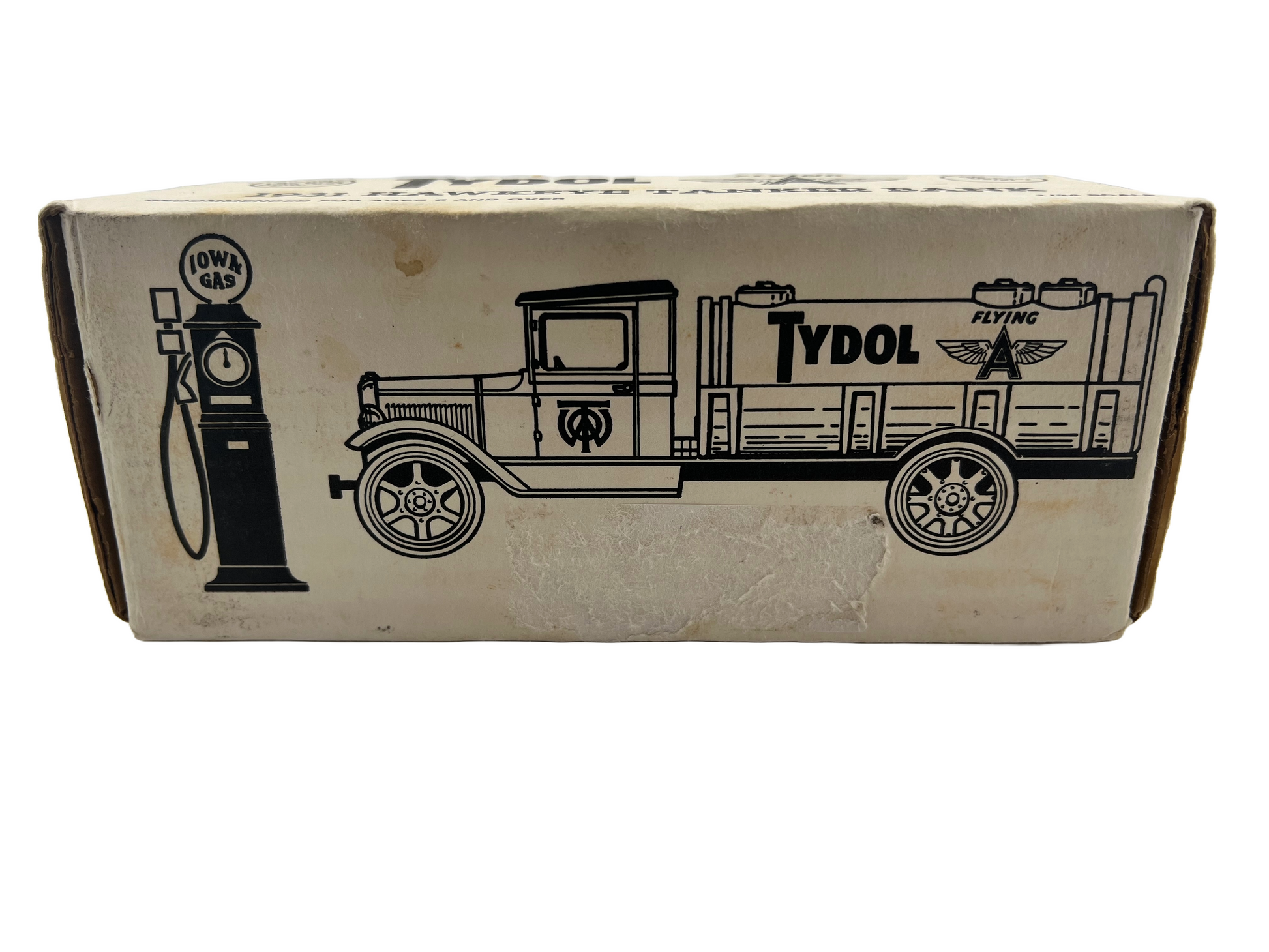 Tydol Flying A Tanker Truck Diecast Bank 1:34 Scale Fishwheels