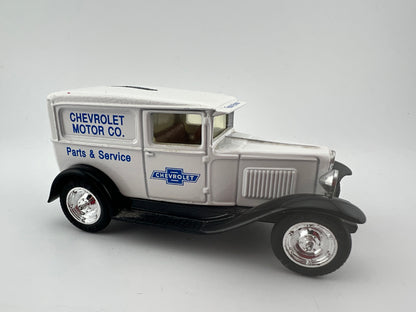 Vintage Chevy Parts & Service Truck 1:43 Scale Fishwheels