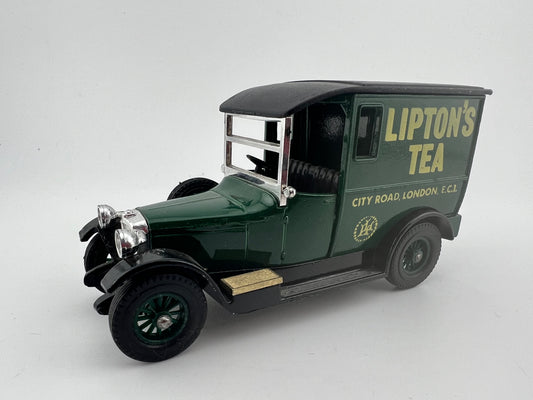 Vintage Lipton Tea Delivery Van 1:43 Scale Fishwheels
