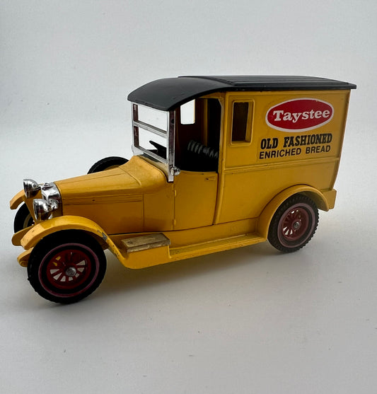 Vintage Taystee Bread Delivery Van 1:43 Scale Fishwheels