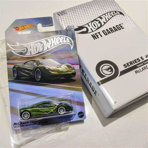 Hot Wheels' NFT Garage Series 5 McLaren F1 Fishwheels